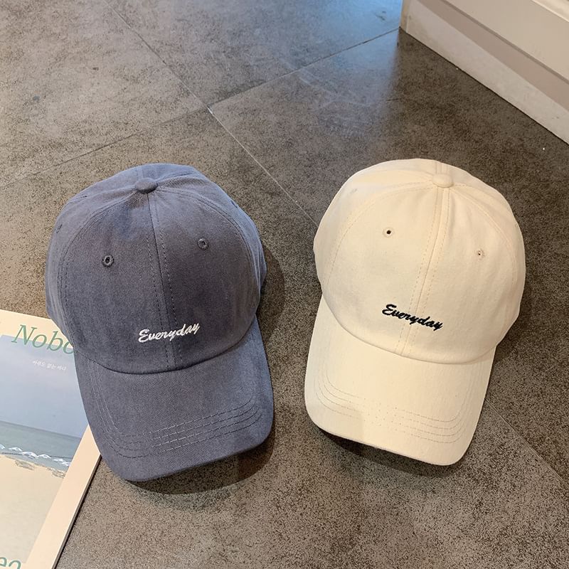 Lettering Cap Baseball