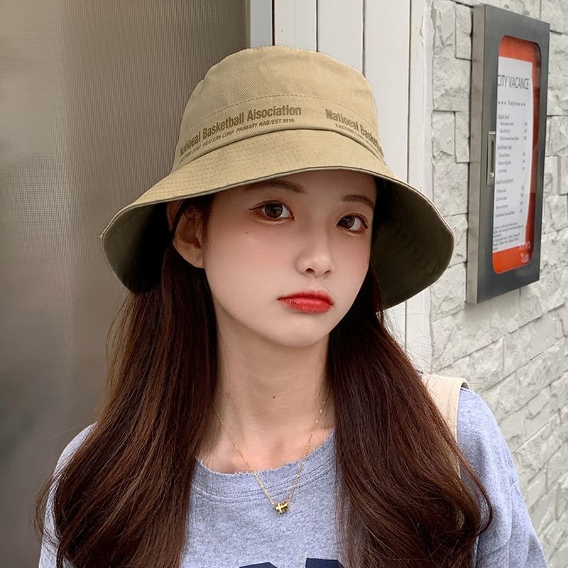Bucket Lettering Hat