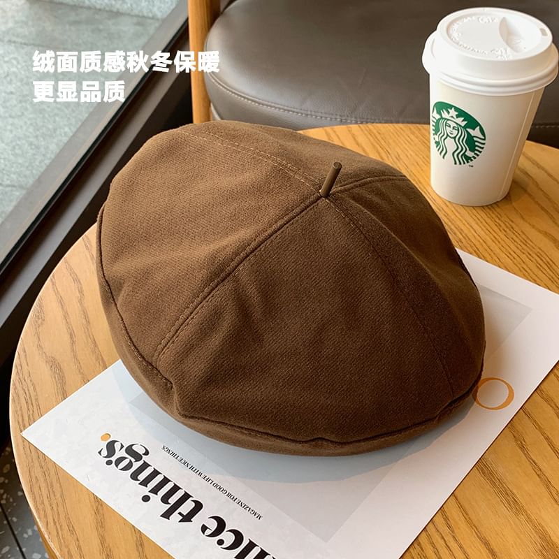 Plain Beret