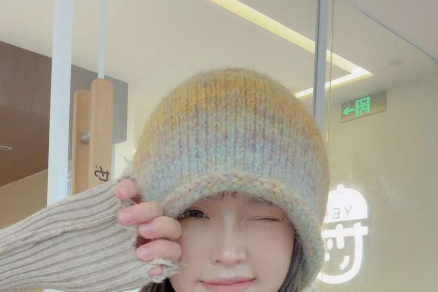 SampleMelange Beanie