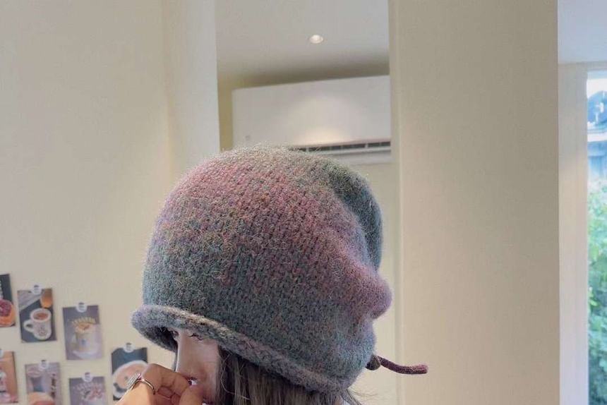 SampleMelange Beanie