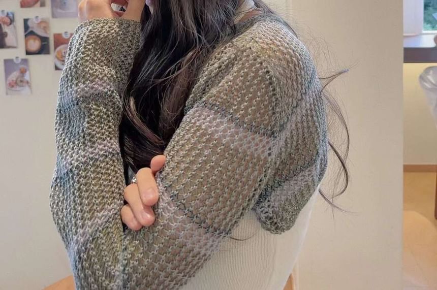 SampleMelange Beanie