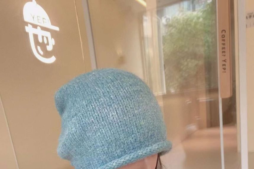 SampleMelange Beanie