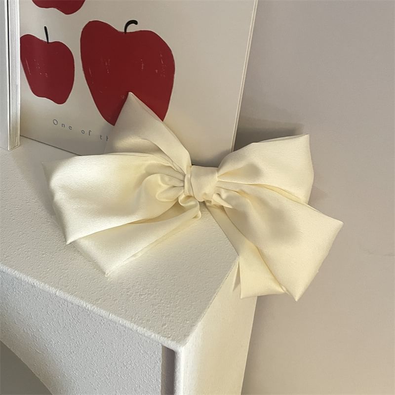 Plain Clip Bow Hair