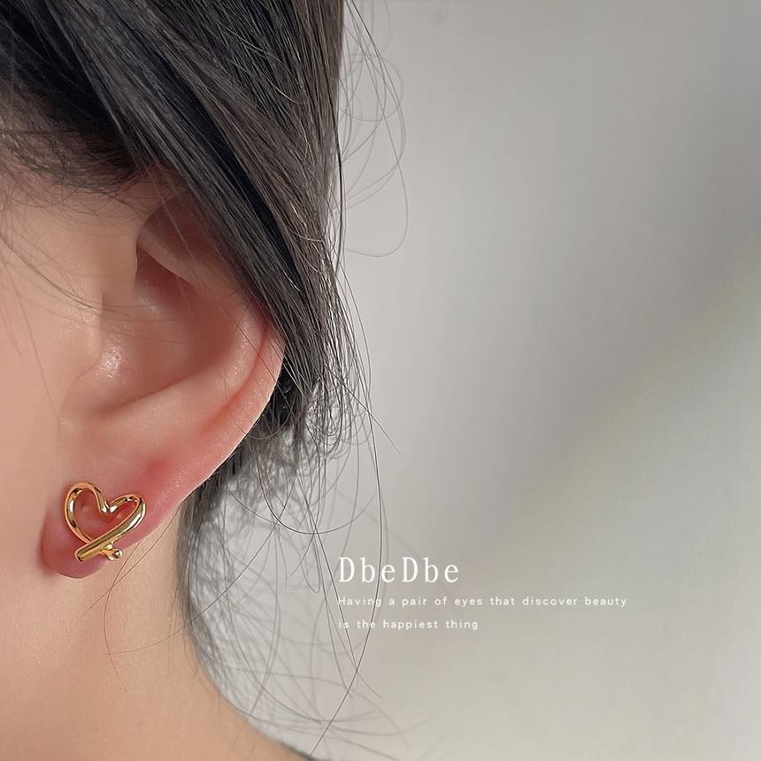 Cuff Alloy Ear Heart