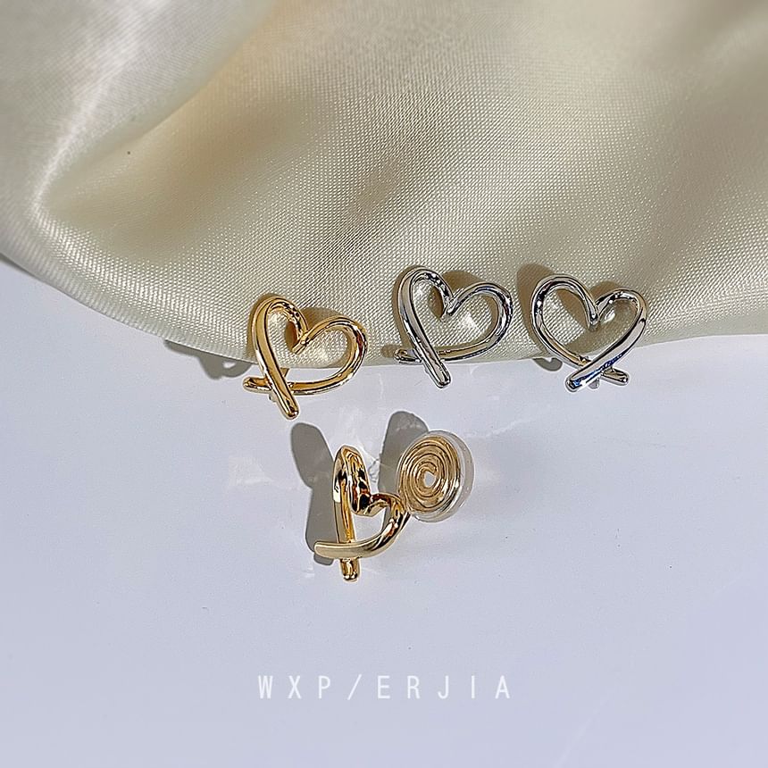 Cuff Alloy Ear Heart