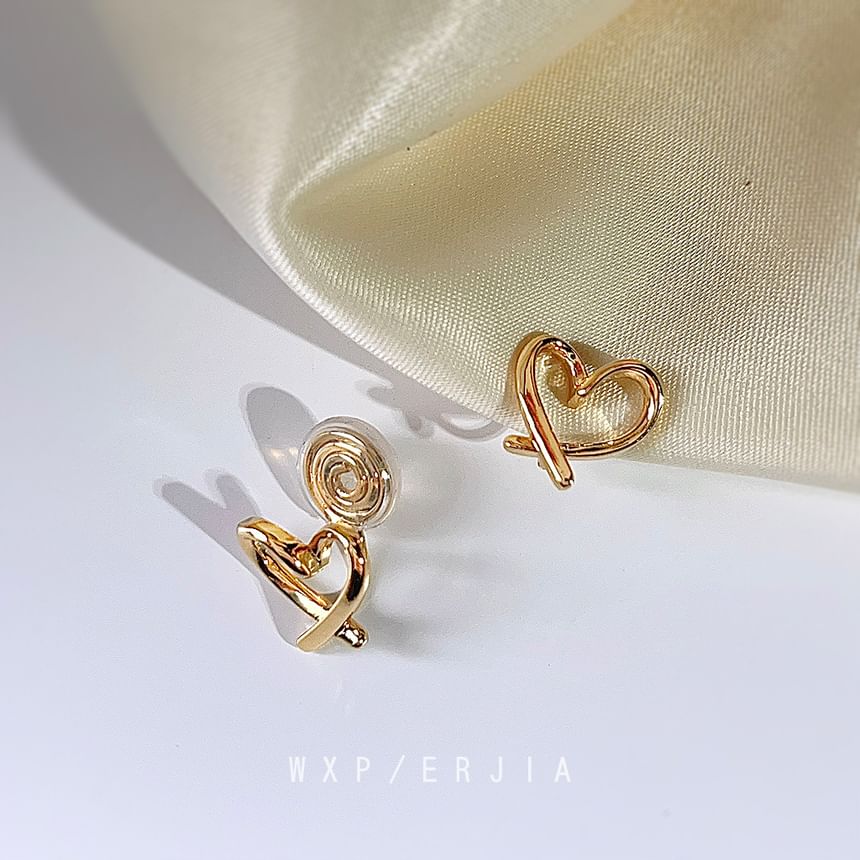 Cuff Alloy Ear Heart