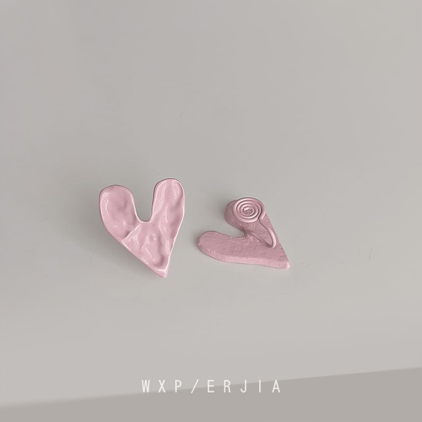 Ear Heart Alloy Irregular Cuff