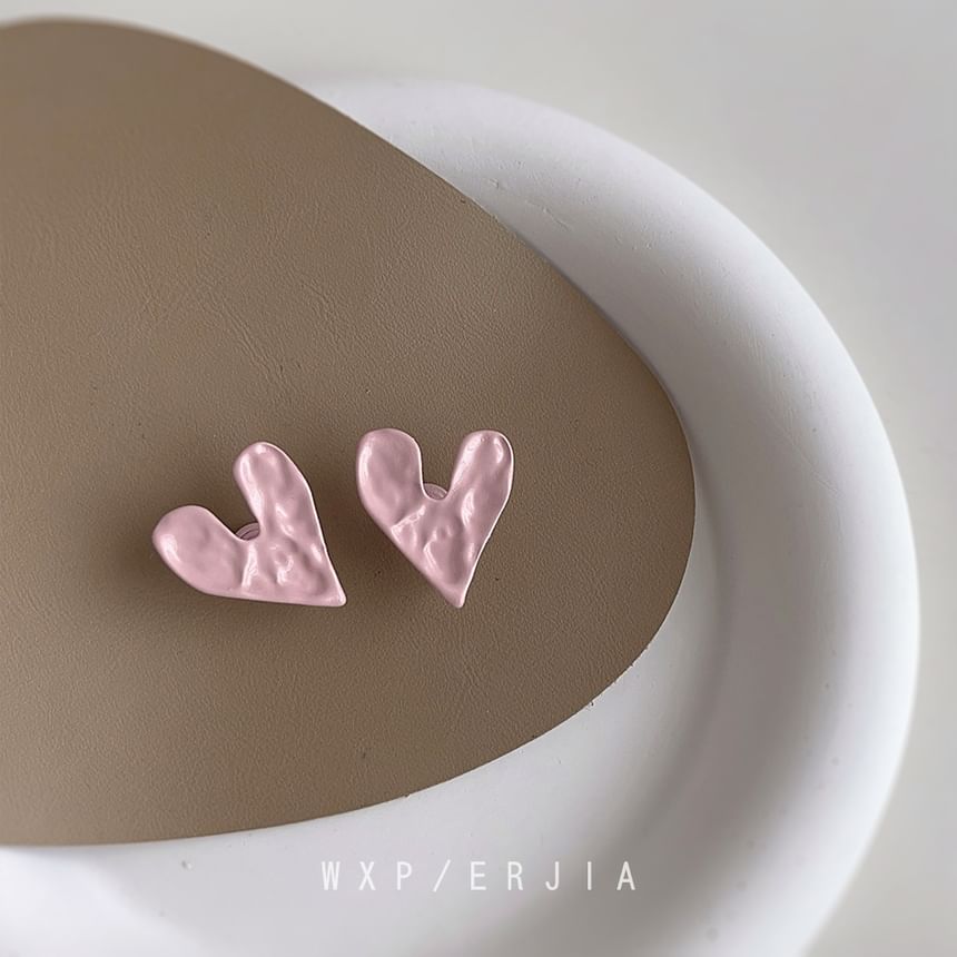 Ear Heart Alloy Irregular Cuff