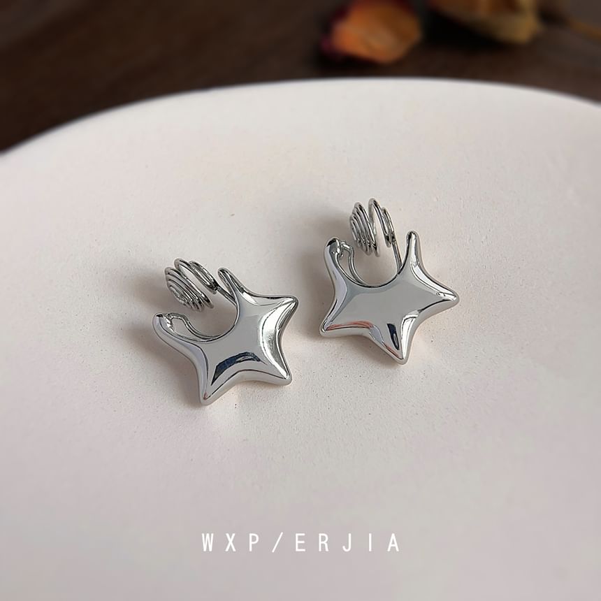 Alloy Ear Star Cuff