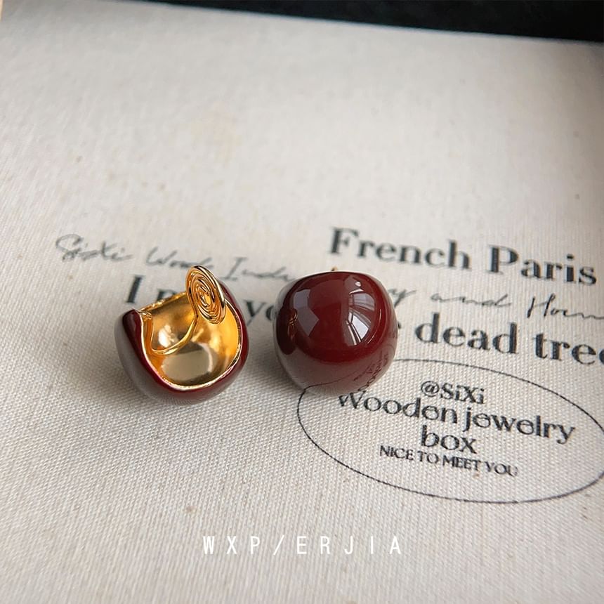 Alloy Cuff Glaze Ear