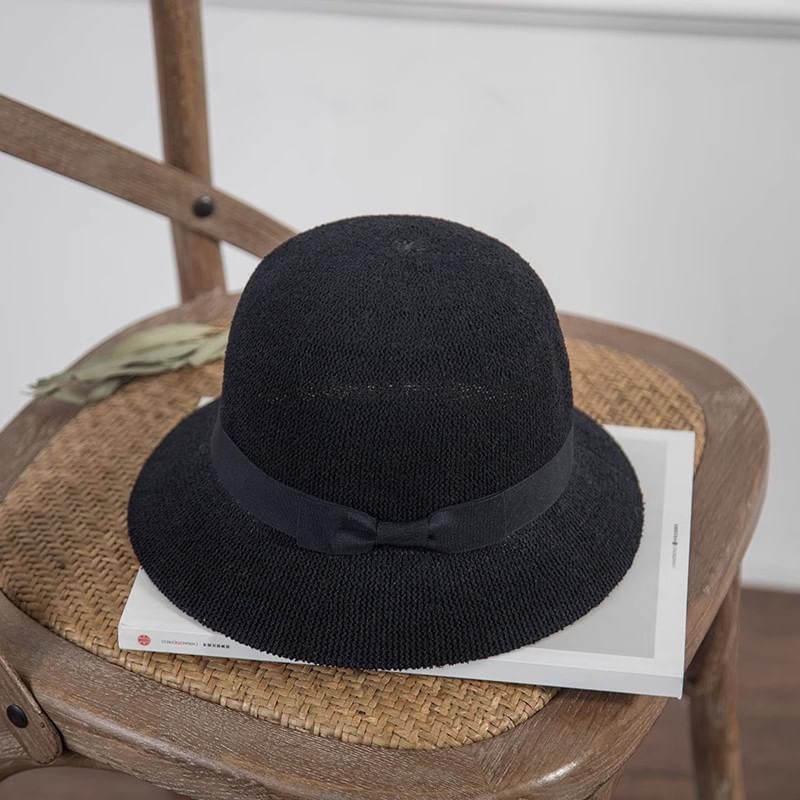 Accent Hat Bow Sun