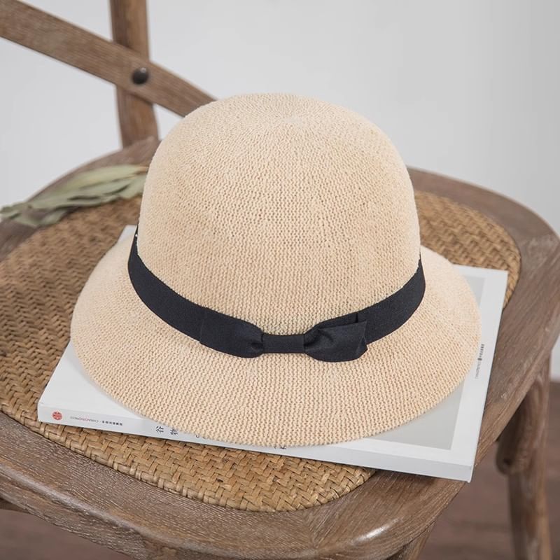 Accent Hat Bow Sun