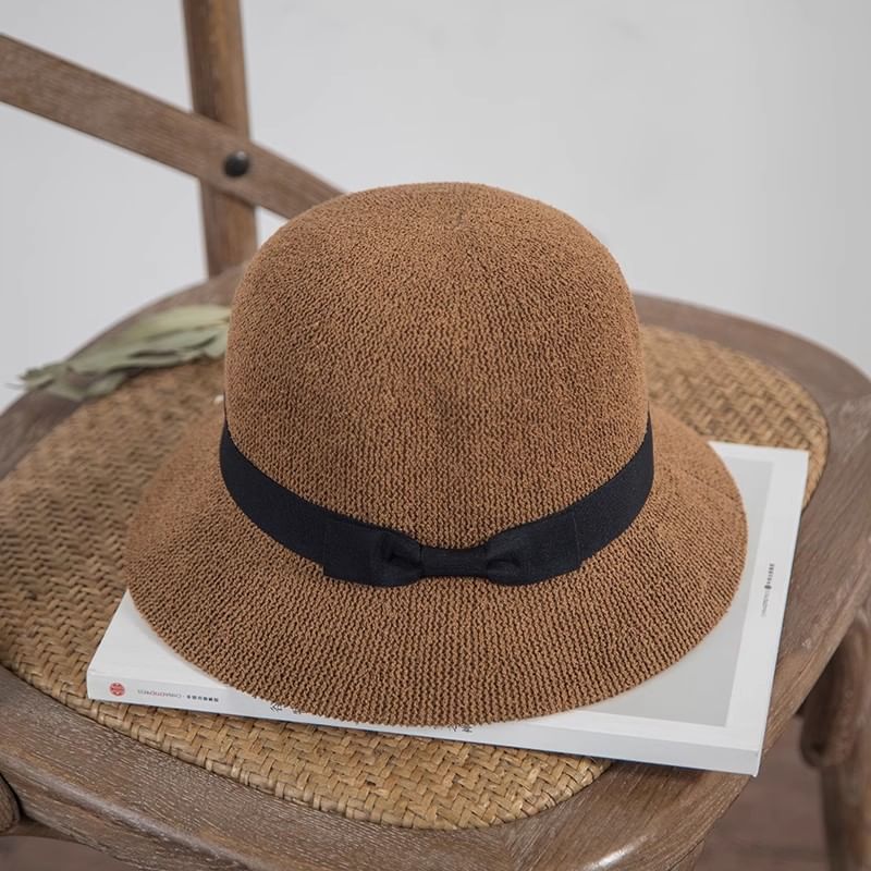 Accent Hat Bow Sun