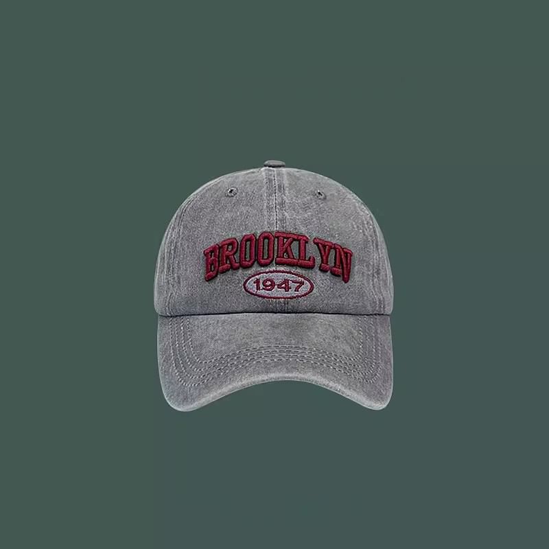 Embroidered Baseball Cap Lettering