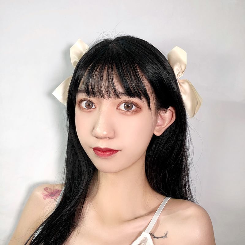 Clip Bow Fabric Hair
