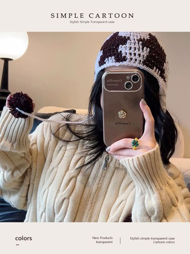 Floral Case Phone
