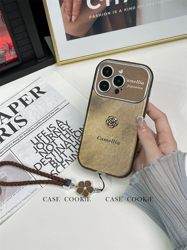 Floral Case Phone