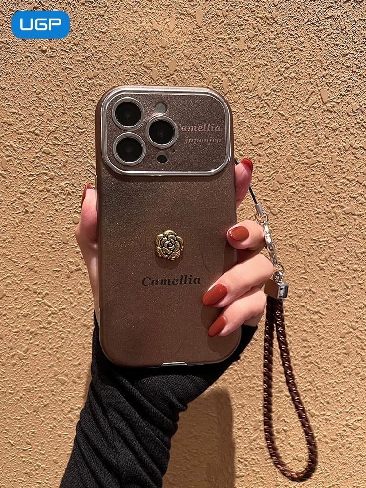 Floral Case Phone