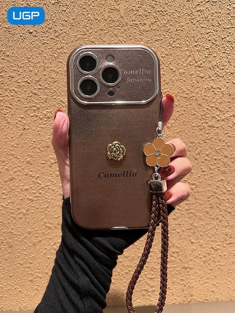 Floral Case Phone