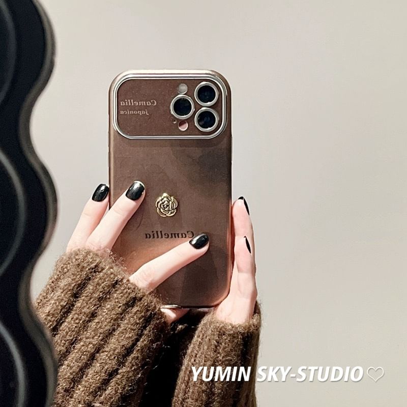 Floral Case Phone