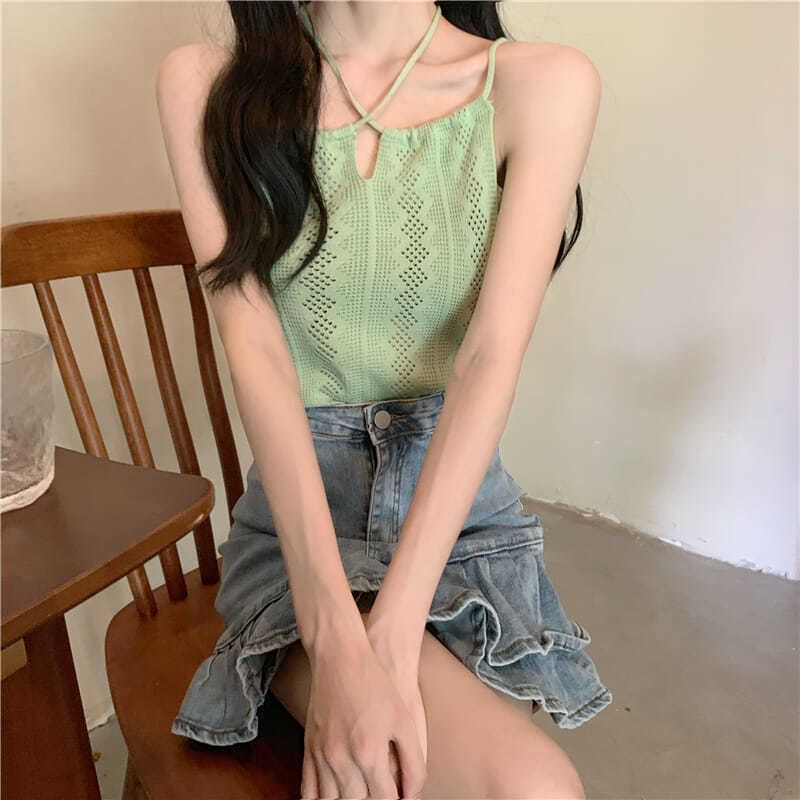 Knit Plain Top Camisole