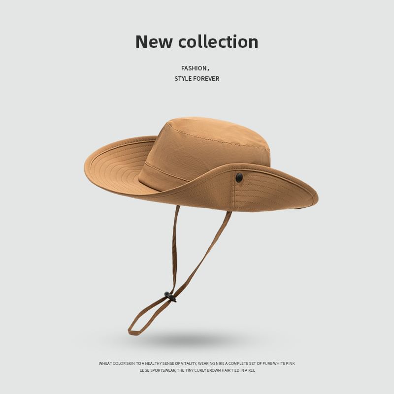 Boonie Plain Hat