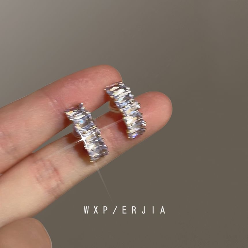 Alloy Cuff Rhinestone Ear