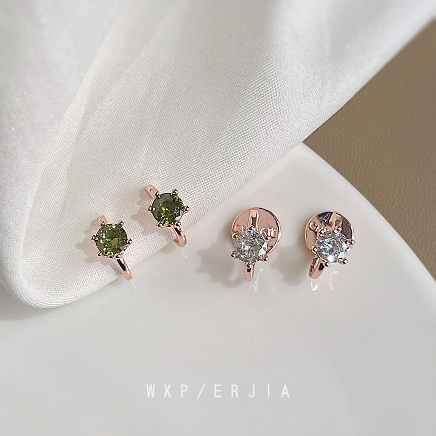 Alloy Ear Cuff Rhinestone