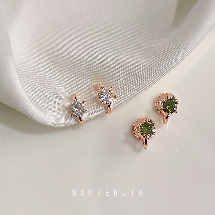 Alloy Ear Cuff Rhinestone