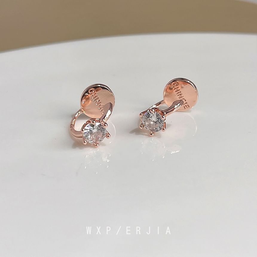 Alloy Ear Cuff Rhinestone