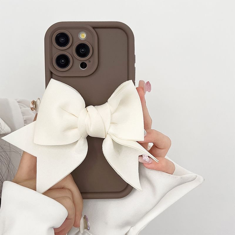 Case Bow Phone Floral /