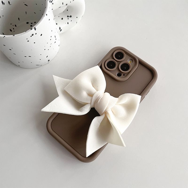 Case Bow Phone Floral /