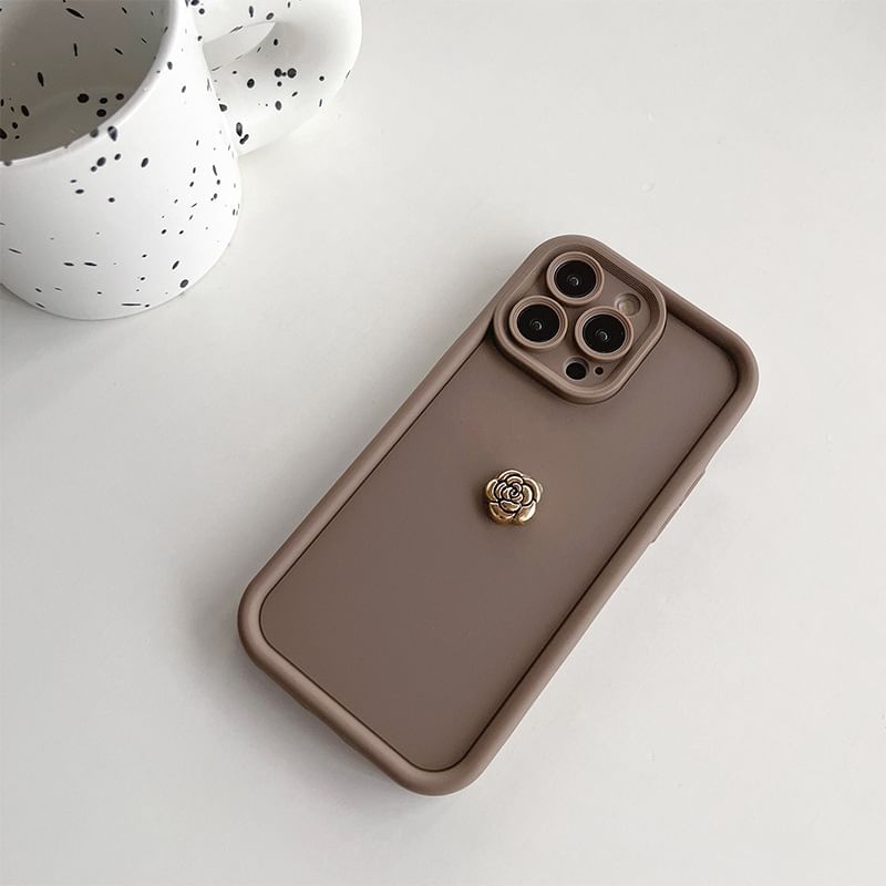 Case Bow Phone Floral /