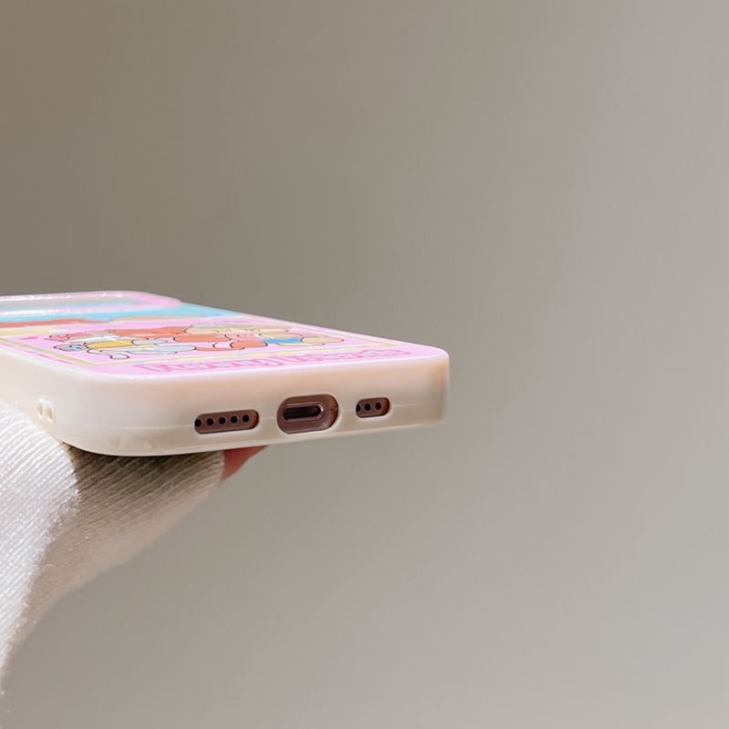 Animal Case Phone Cartoon