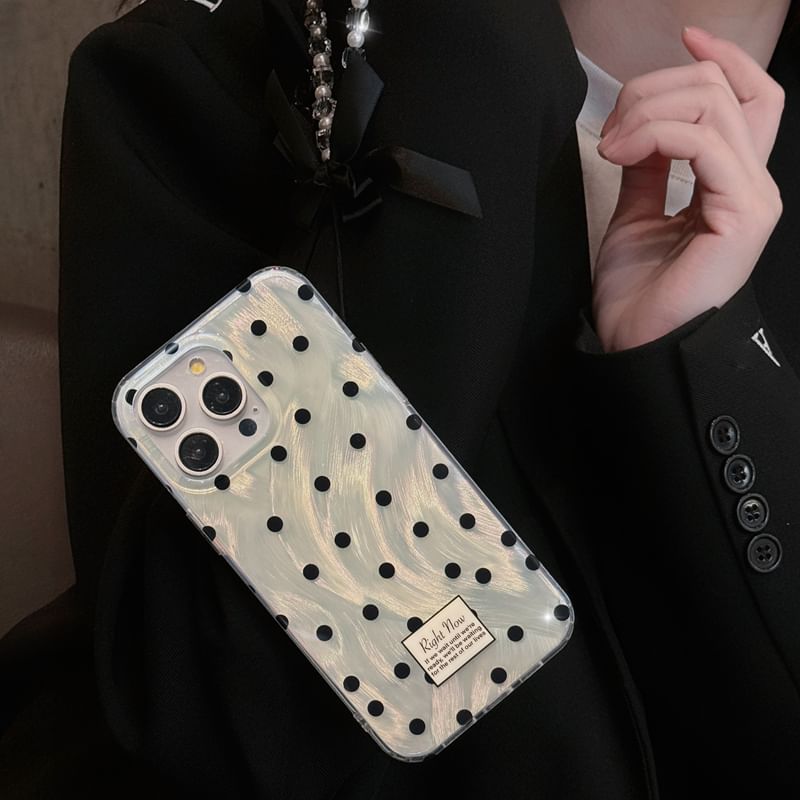 Case Dotted Phone