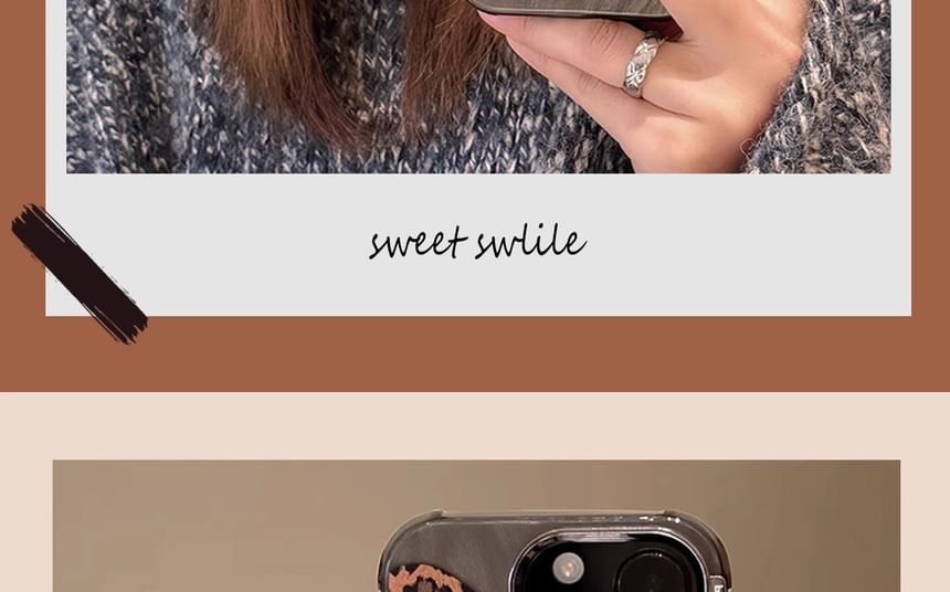 Leopard Case Print Phone