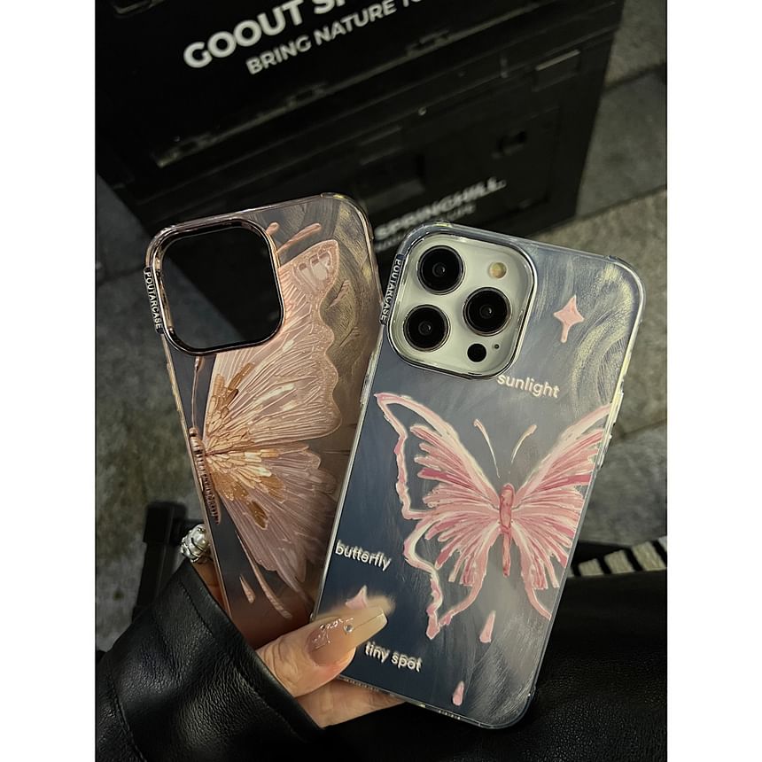 Case Butterfly Phone