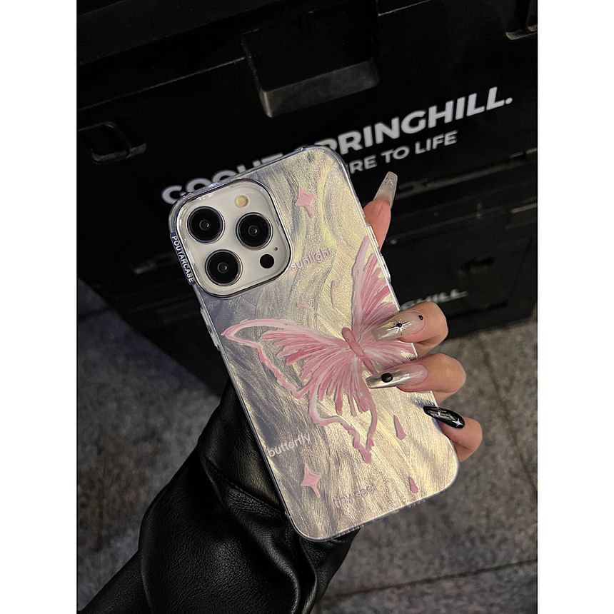 Case Butterfly Phone