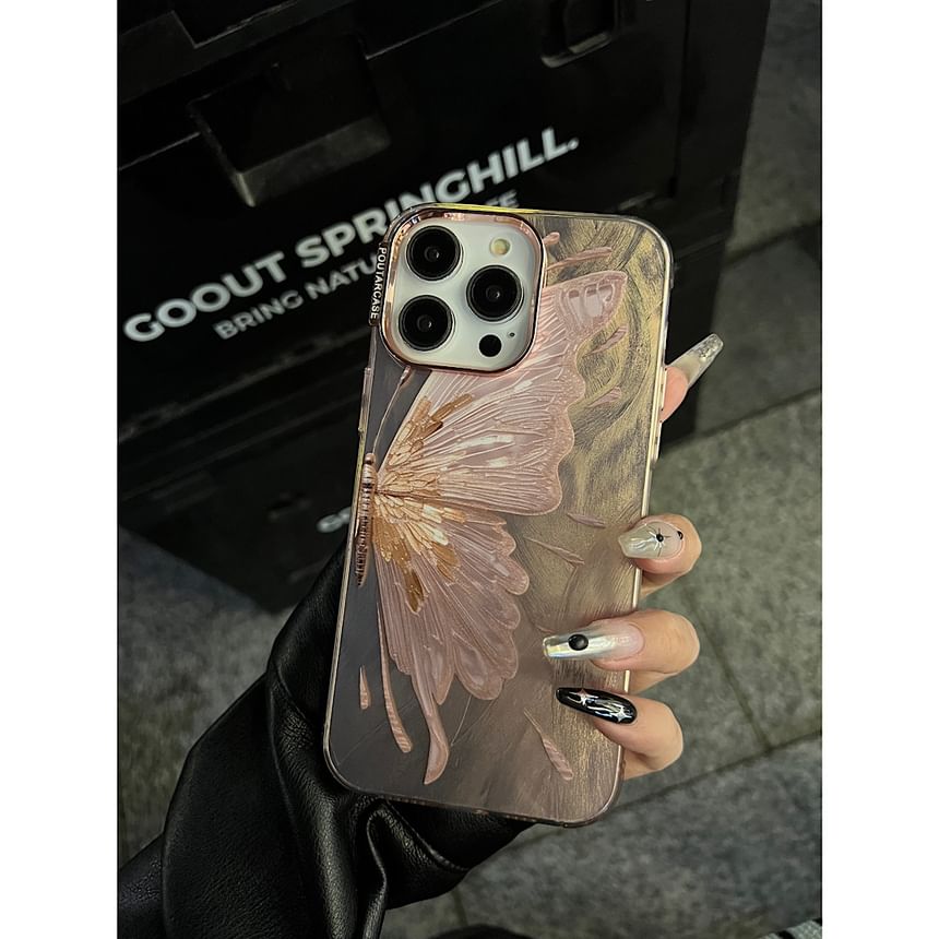 Case Butterfly Phone