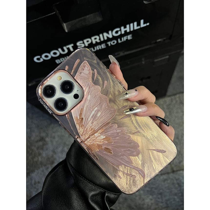 Case Butterfly Phone