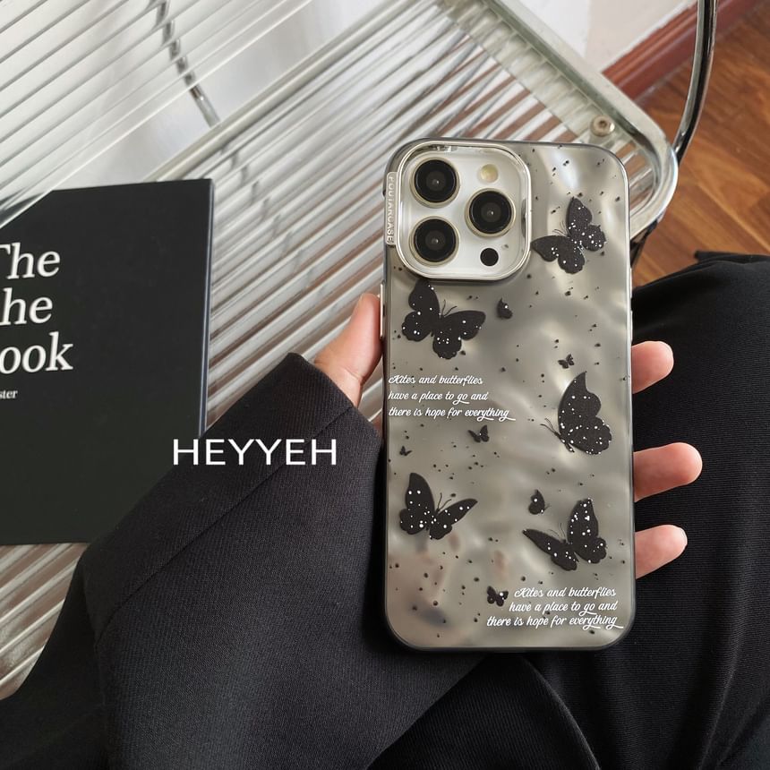 Phone Butterfly Case