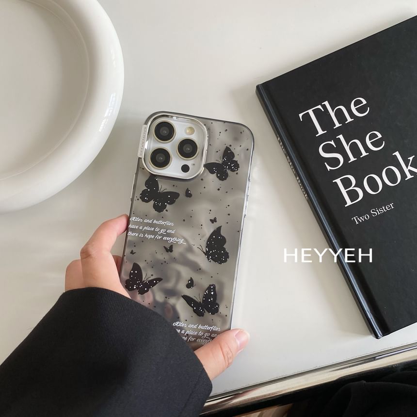 Phone Butterfly Case