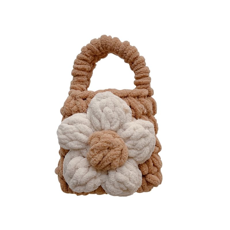 Case Knit Earphone Pouch Floral
