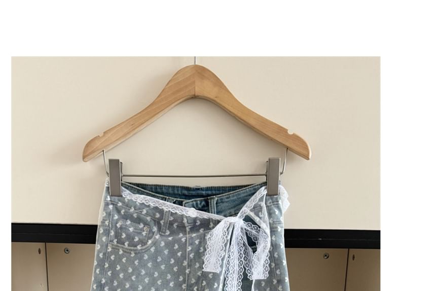 Lace Designs) Half Skirt Apron (Various