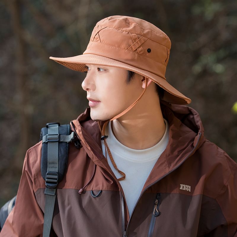 Plain Hat Panel Boonie