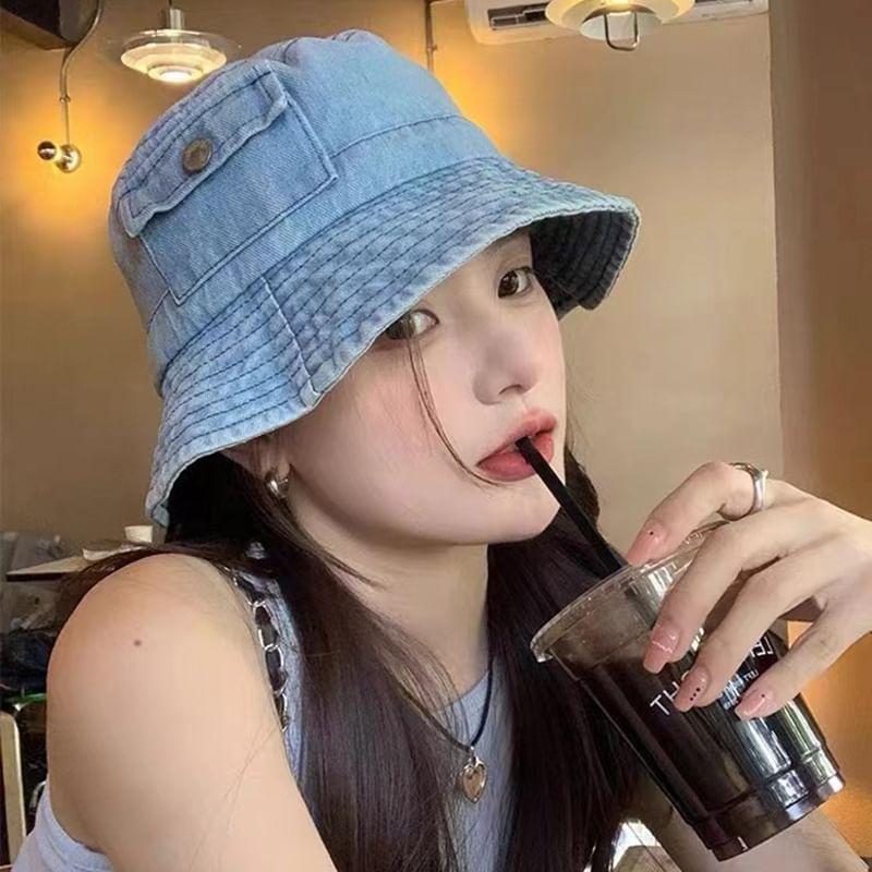 Pocketed Hat Bucket