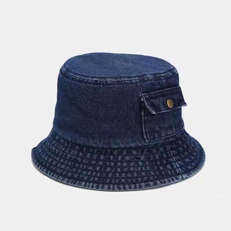 Pocketed Hat Bucket