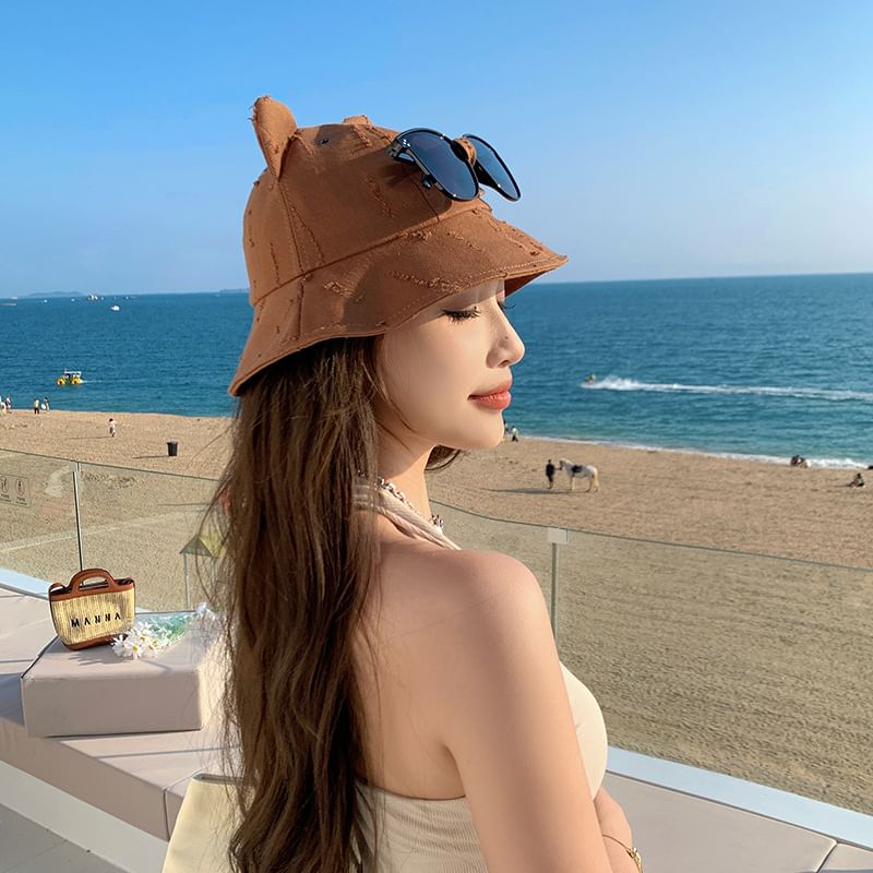 Ear Cat Hat Cloche