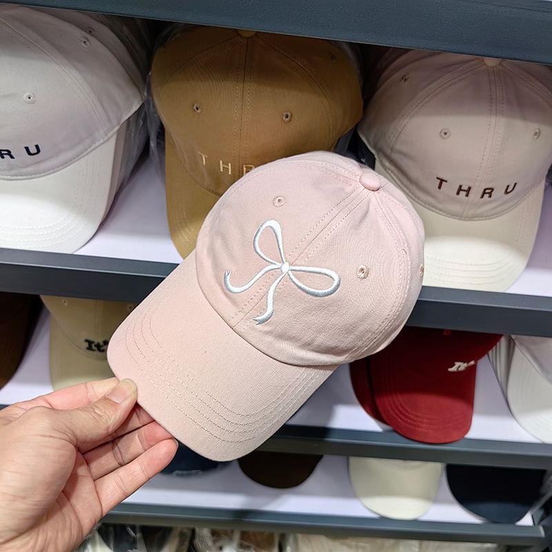 Ribbon Cap